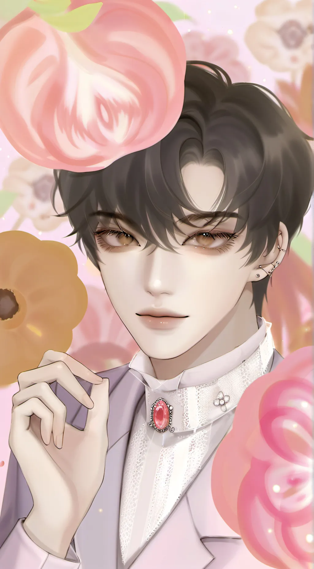 ai character: John background