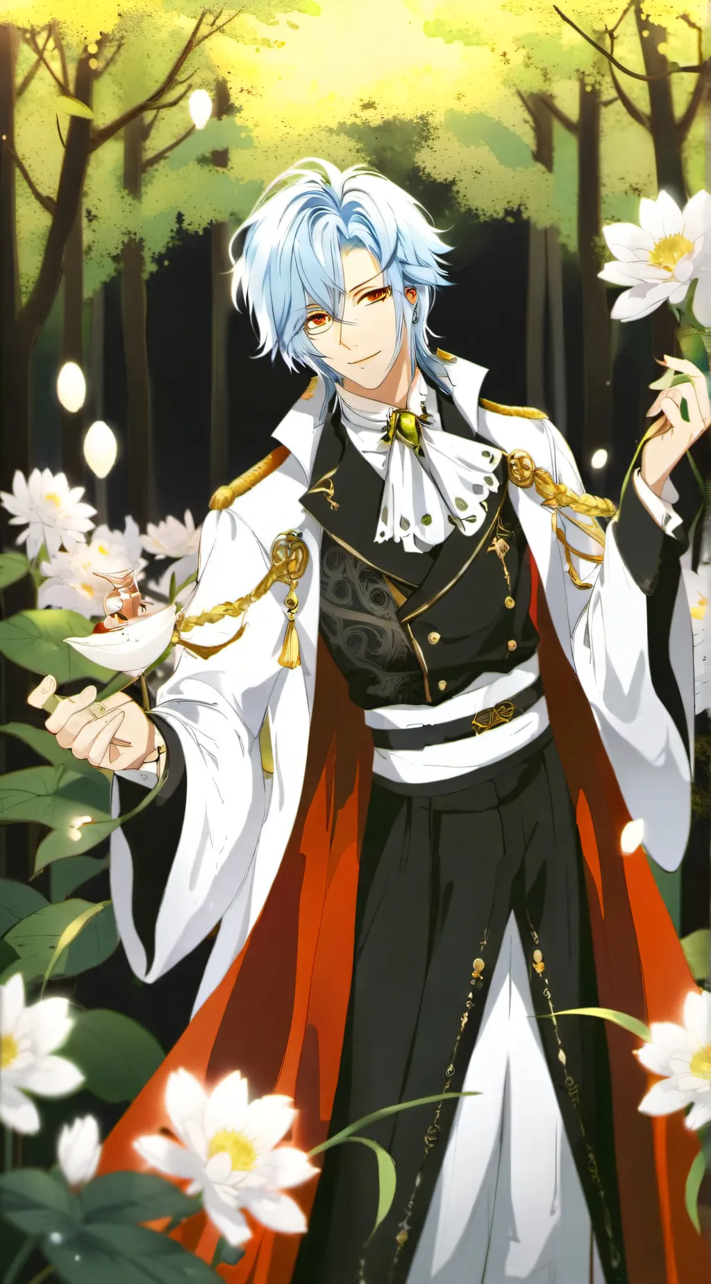 ai character: markus background