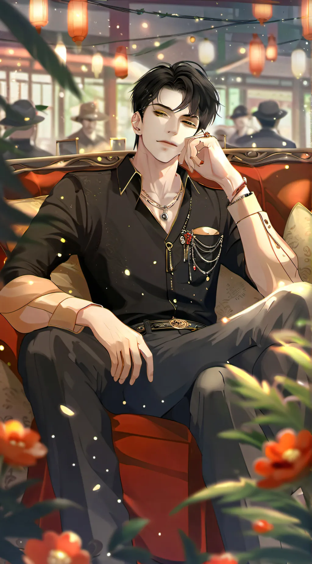 ai character: ˋ KAI! ˋ background