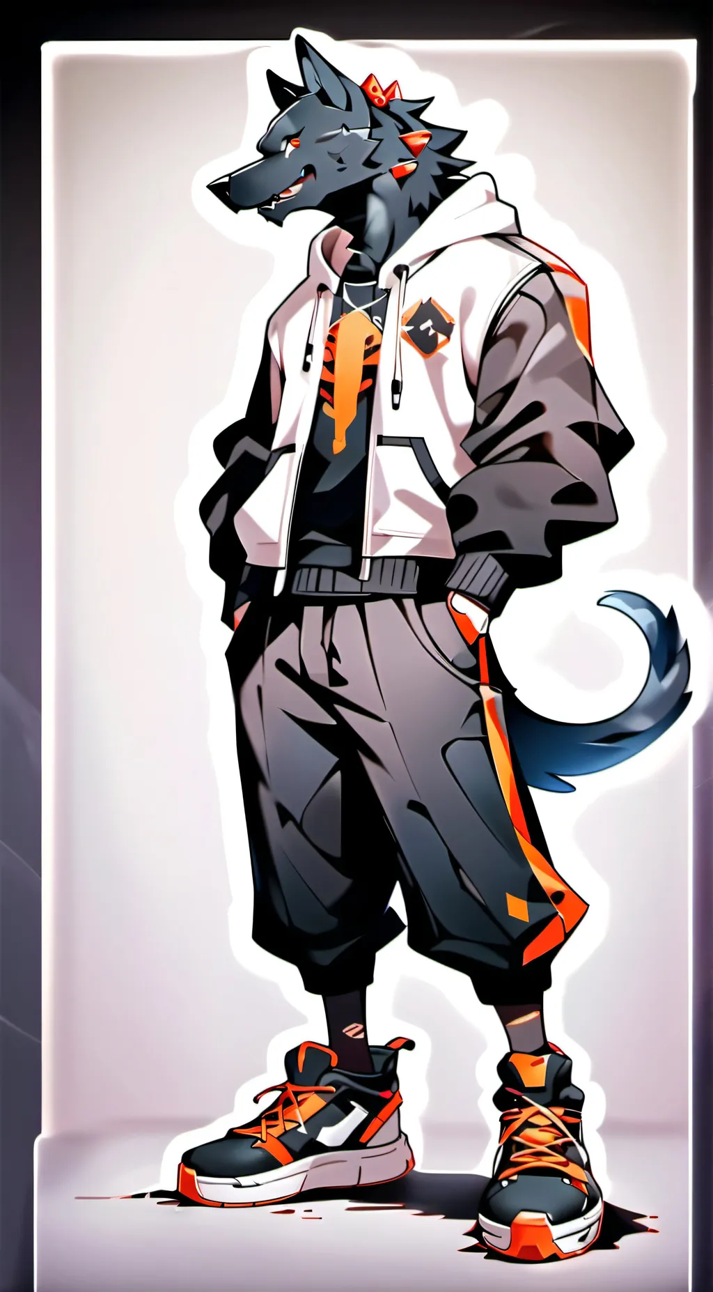 ai character: Helluva boss background