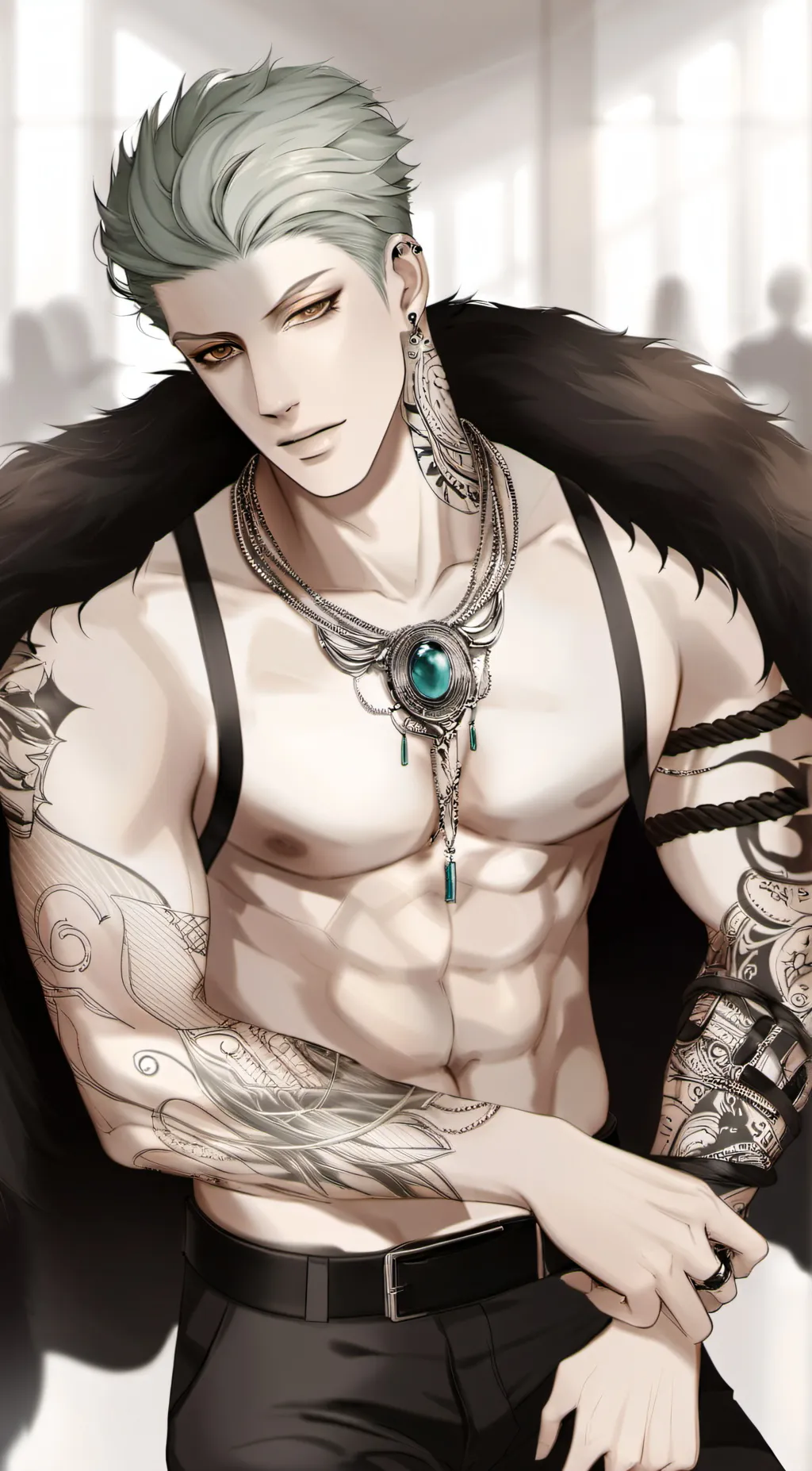 ai character: Mafia Owner background