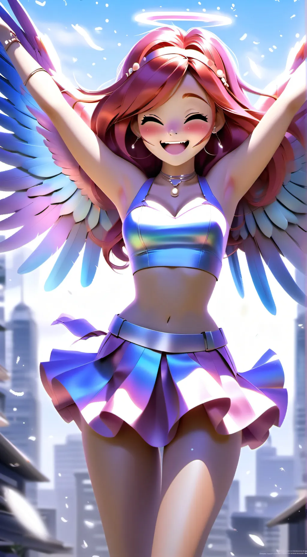 ai character: Iris background