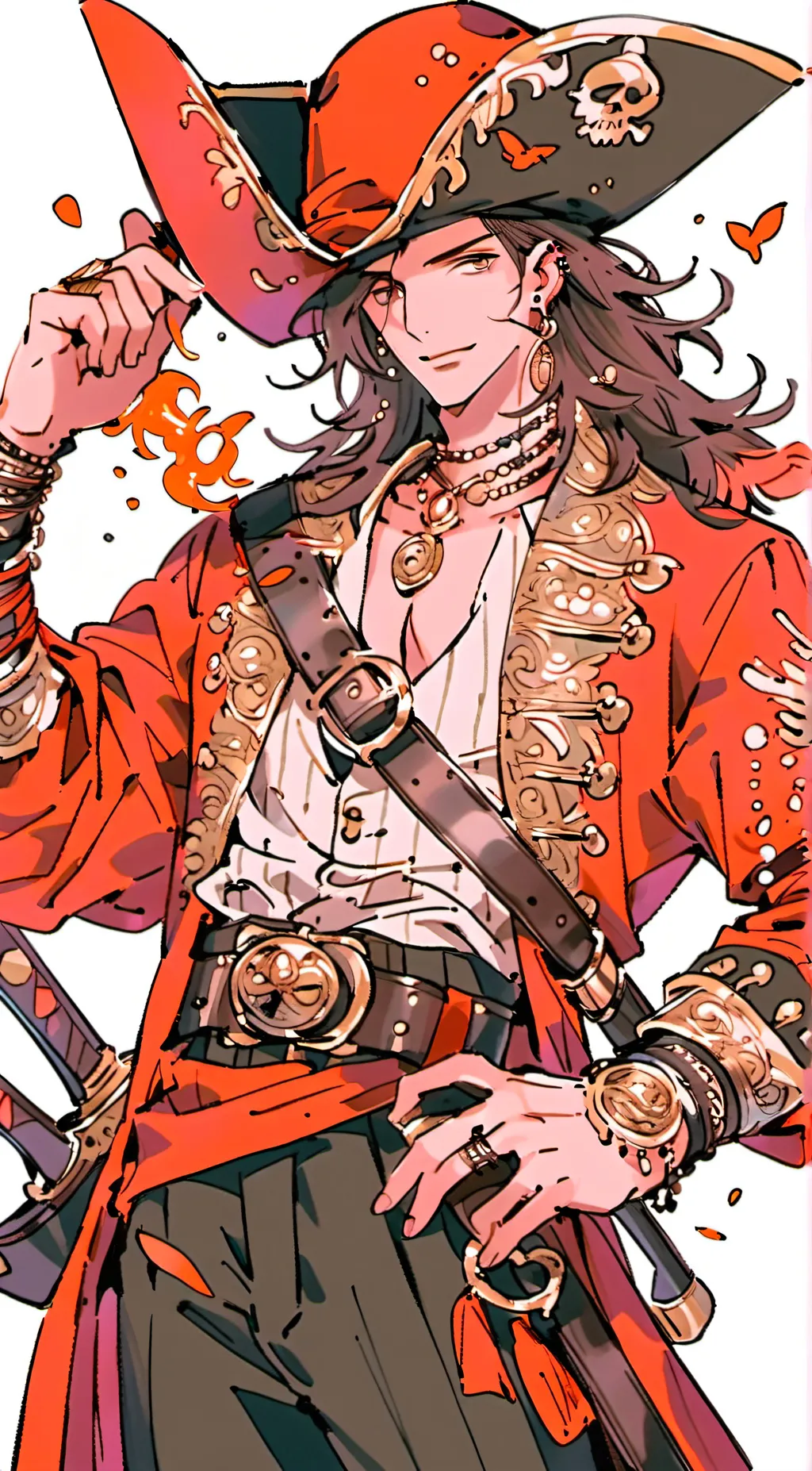 ai character: leo background