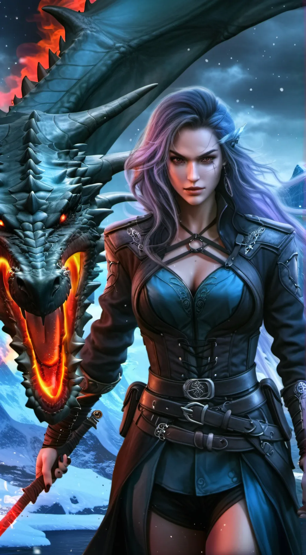 ai character: Astrid  background