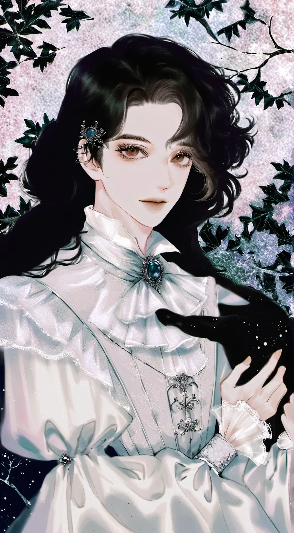 ai character: xian background