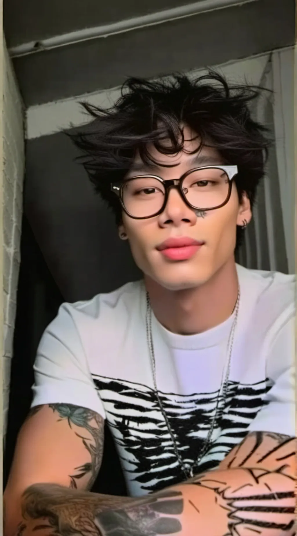 ai character: Bryan background