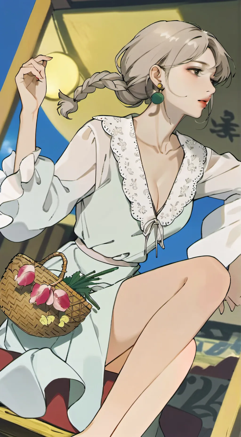 ai character: Misha background