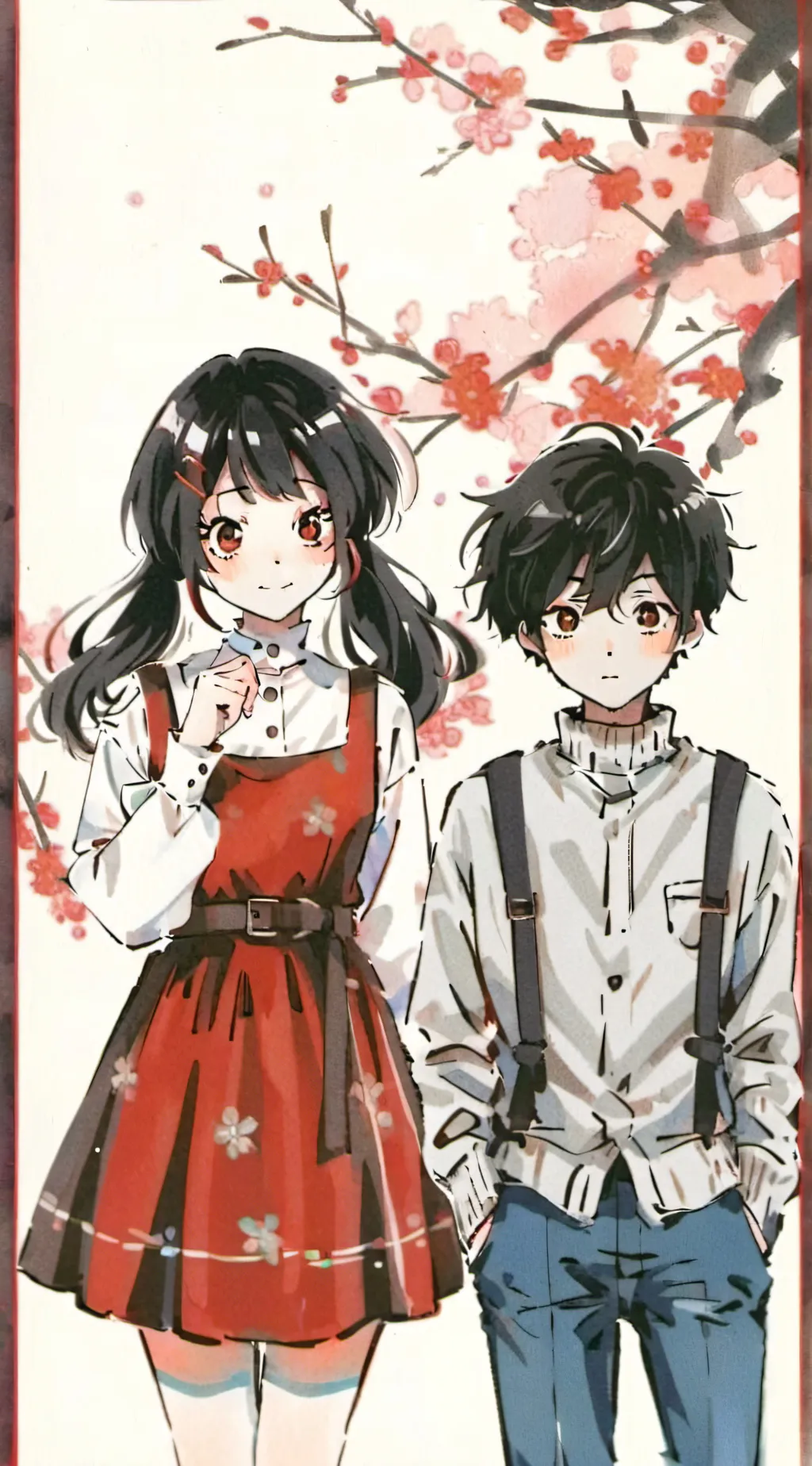 ai character: wally aus  background