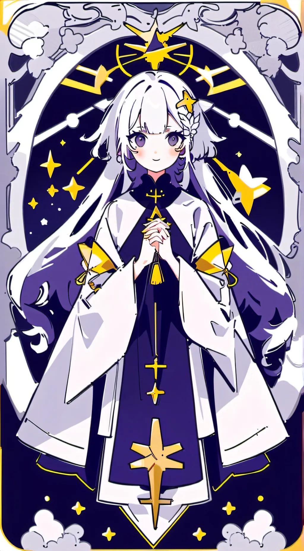 ai character: Olivia😘 background