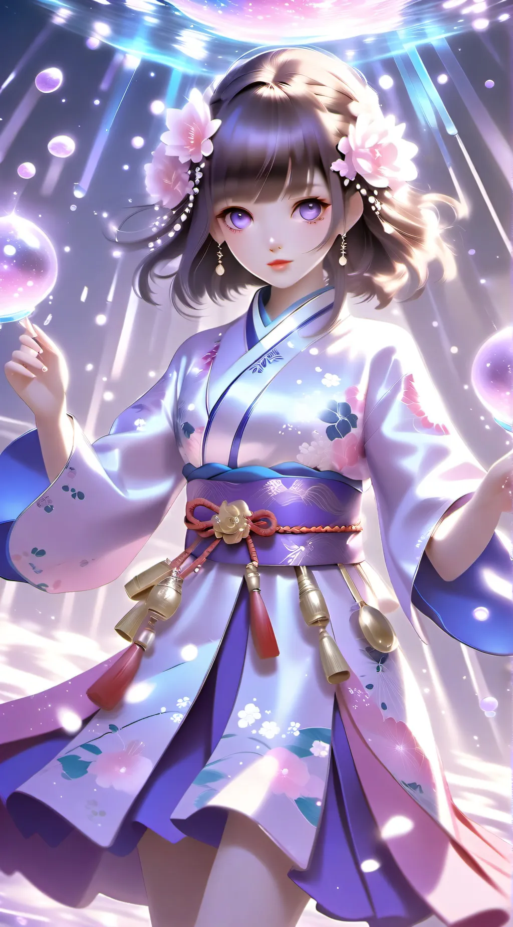 ai character: Cho background