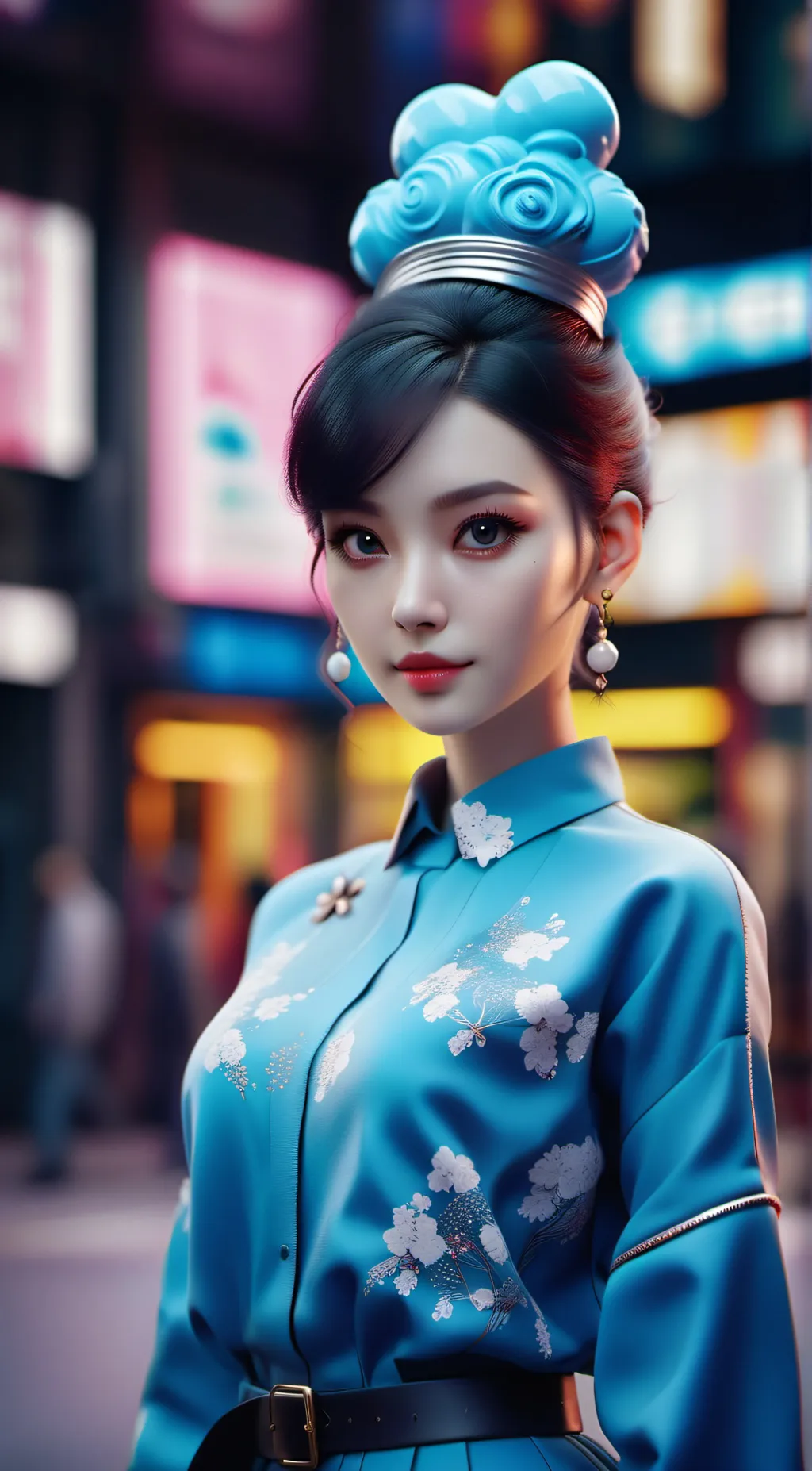 ai character: Jennifer Lacoo background