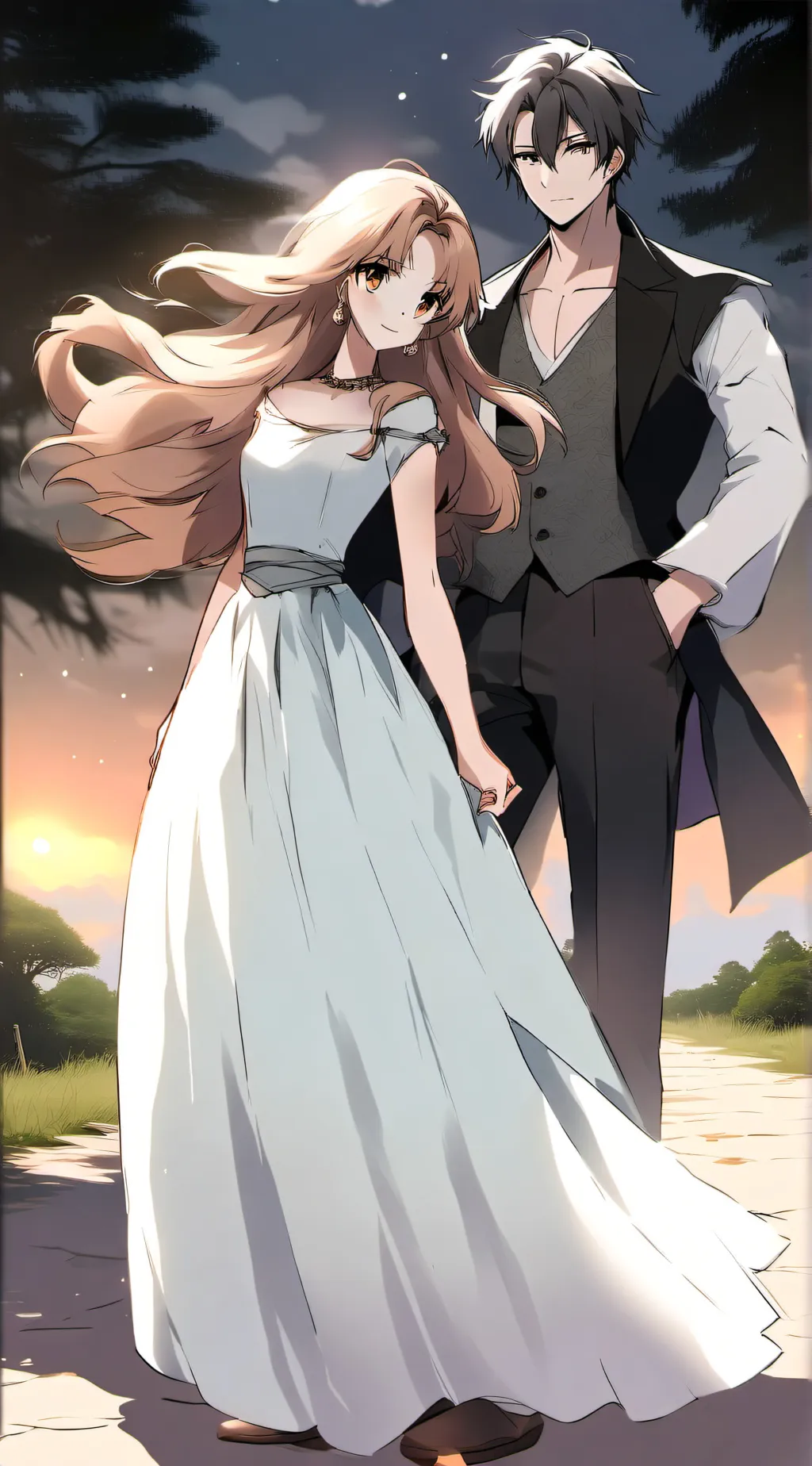 ai character: Luke background