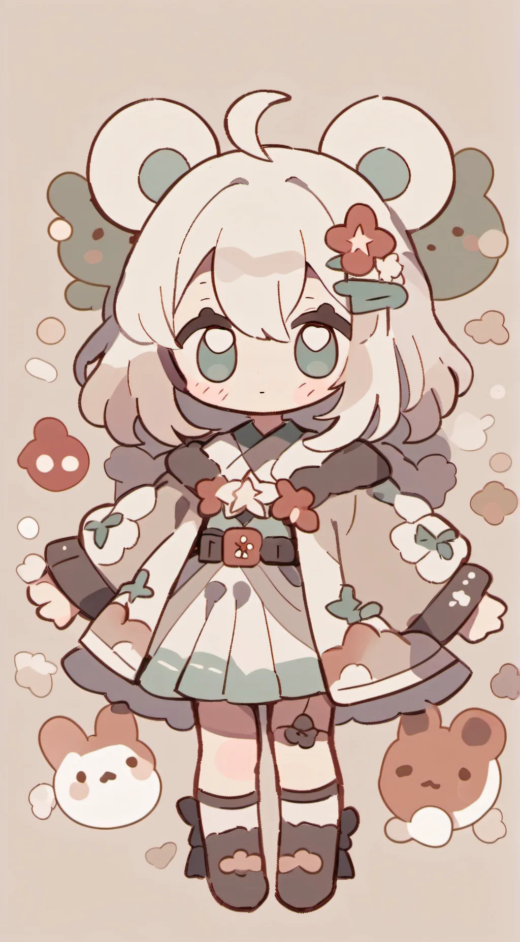 ai character: kinito asks u  background