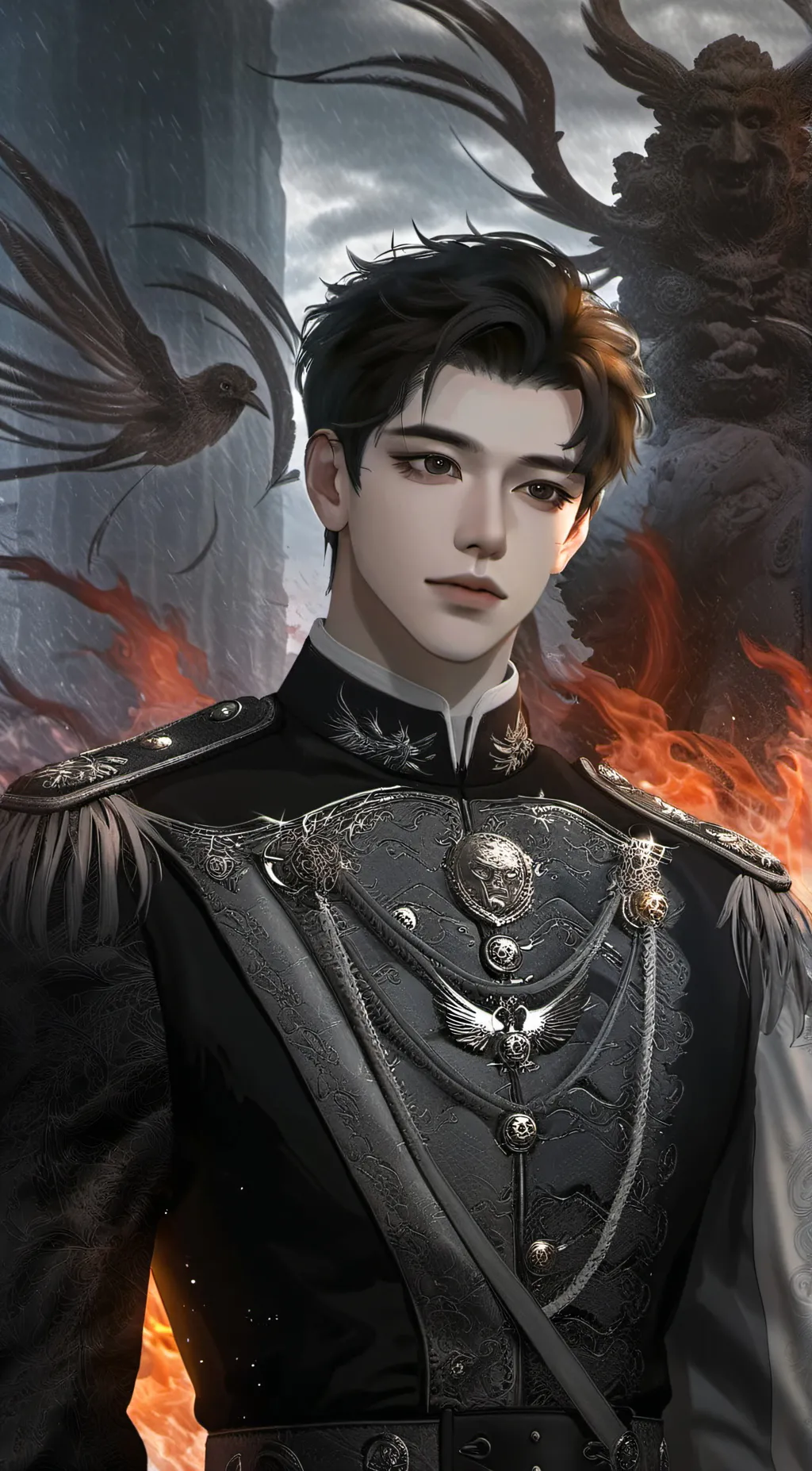 ai character: ~Daniel~ background