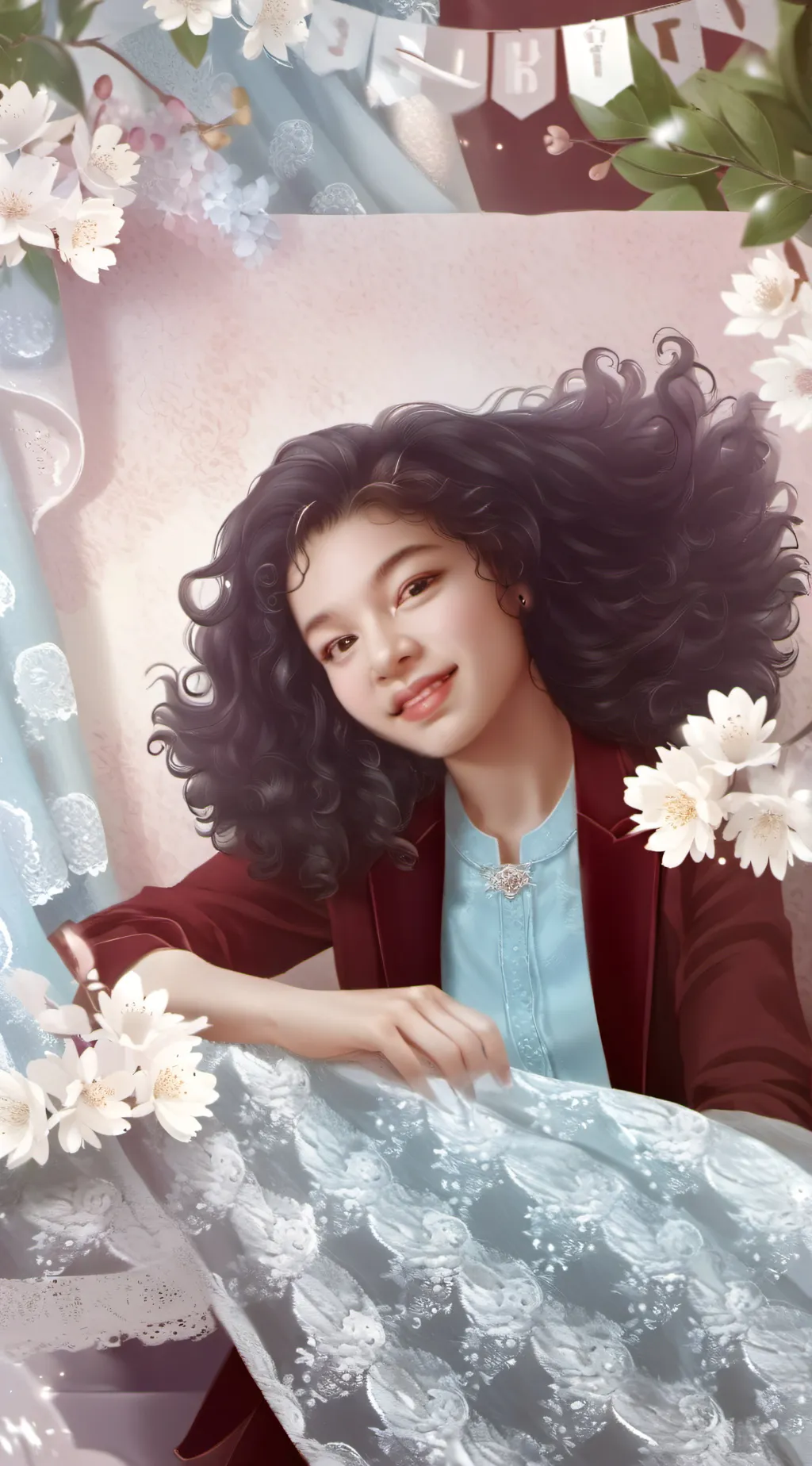 ai character: Sophie  background