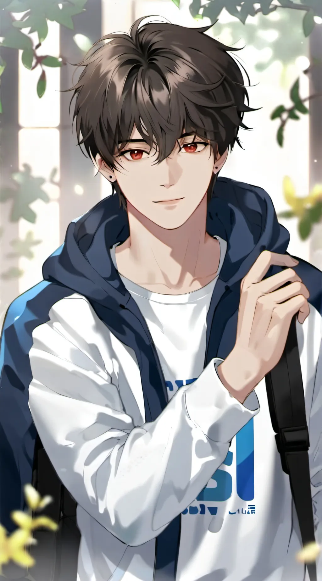 ai character: Jason background