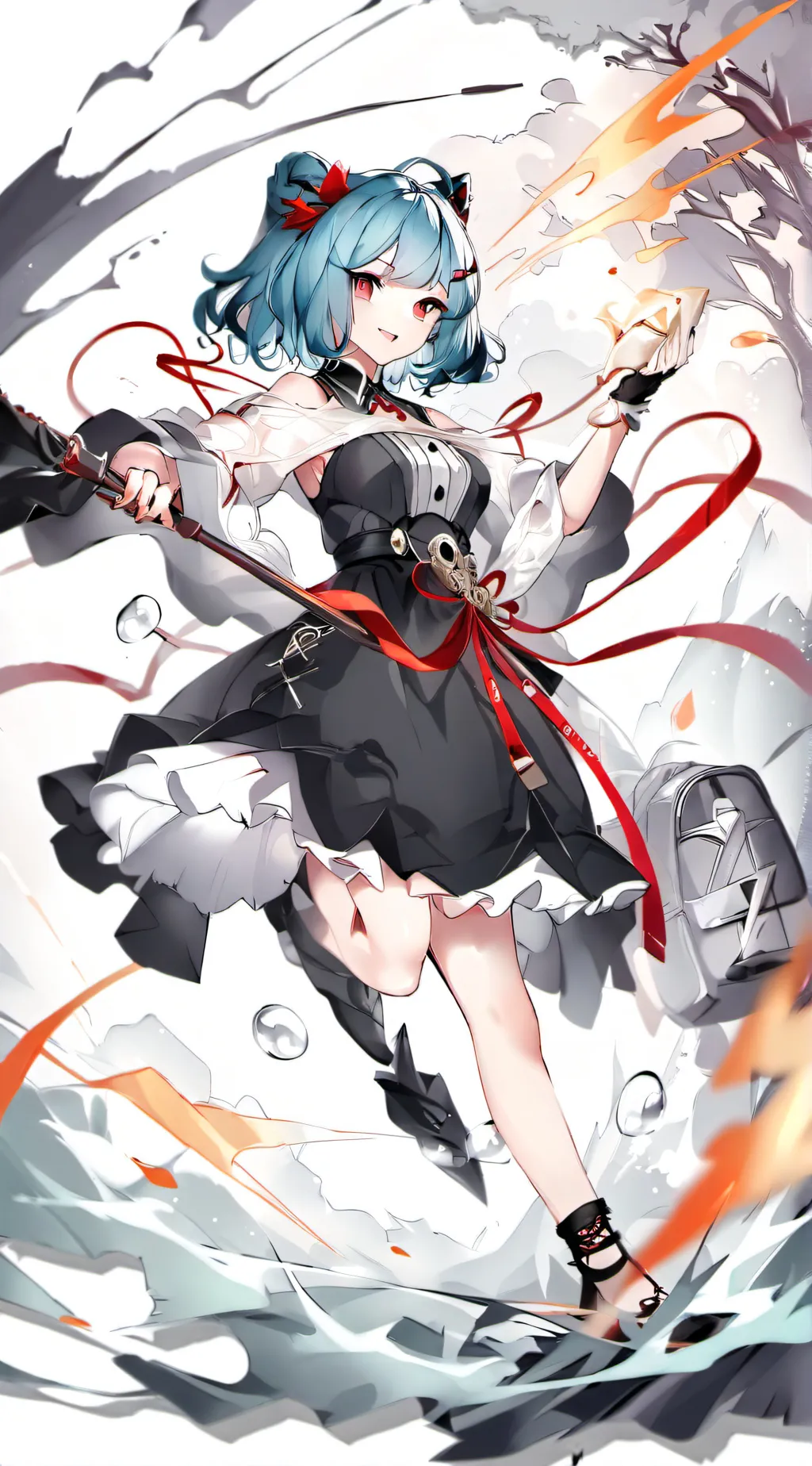 ai character: Power school background