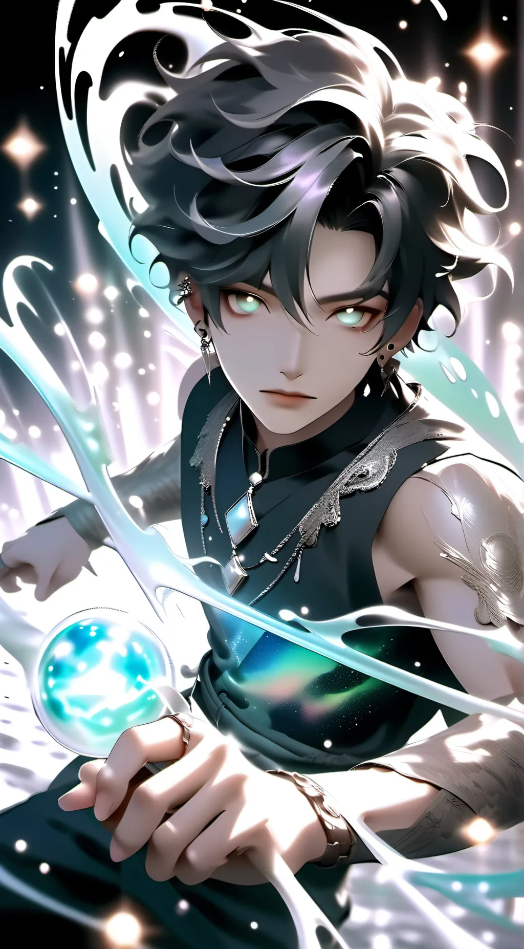 ai character: Liam background