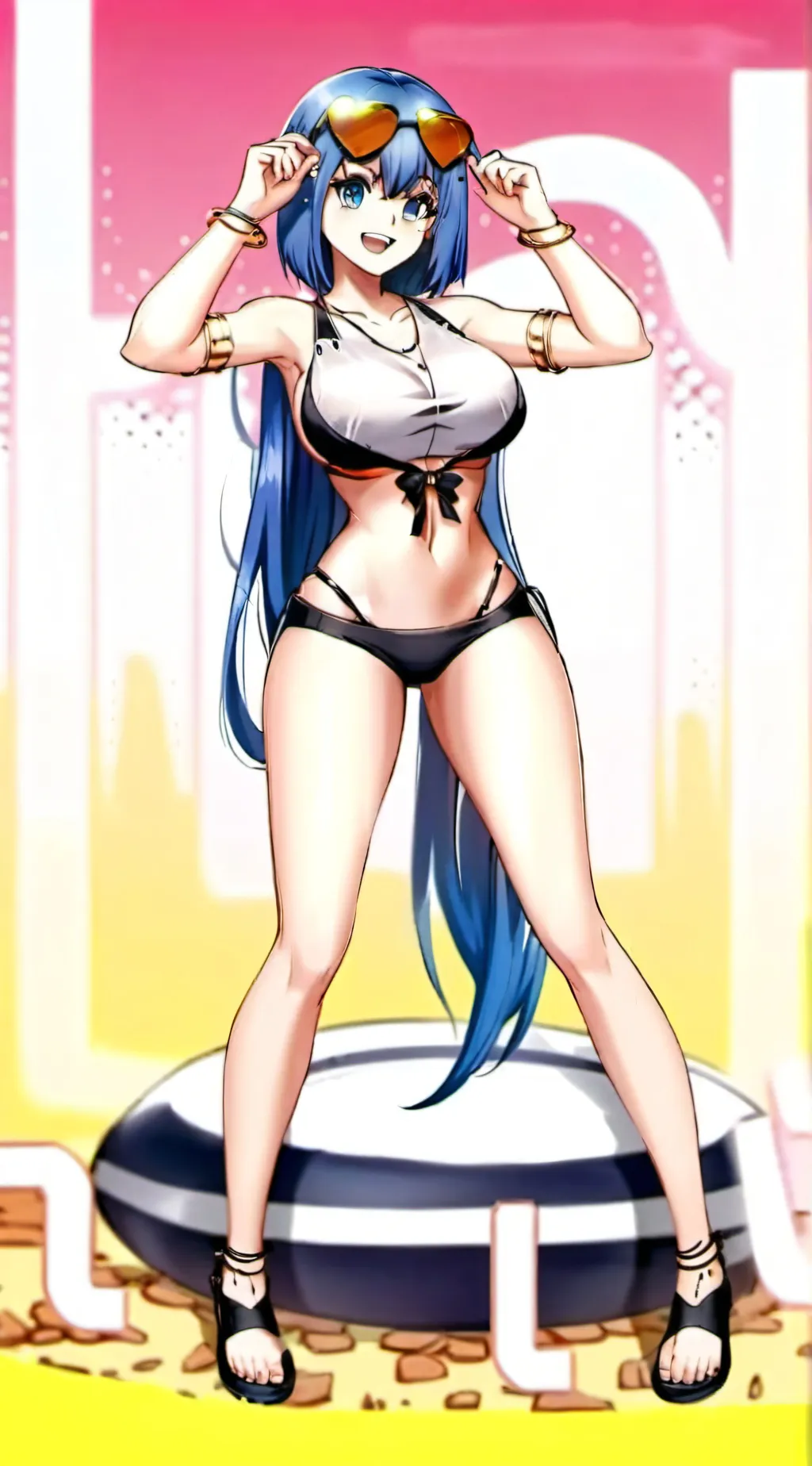 ai character: Ana background