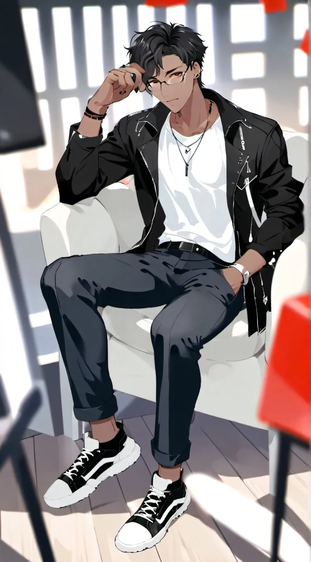 ai character: Xavier background