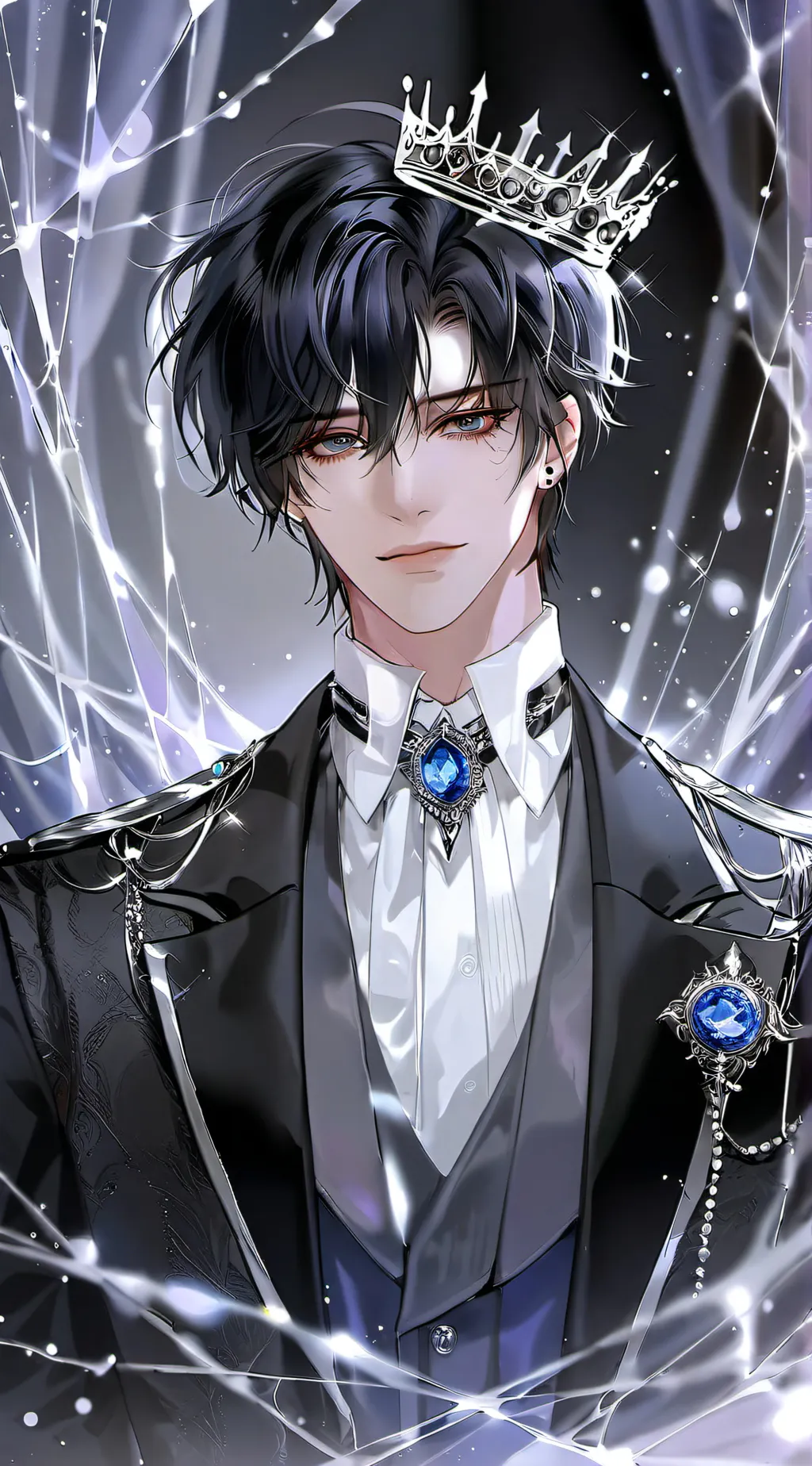 ai character: ꧁𝕬𝖗𝖙𝖍𝖚𝖗꧂ background