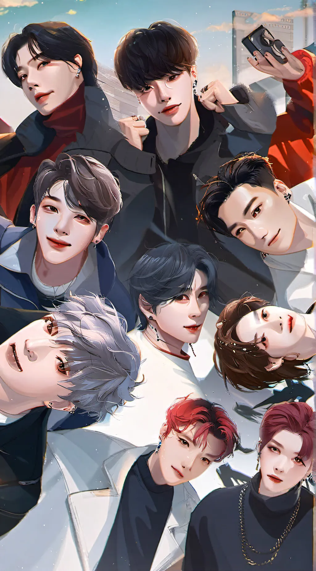 ai character: Ur parents background