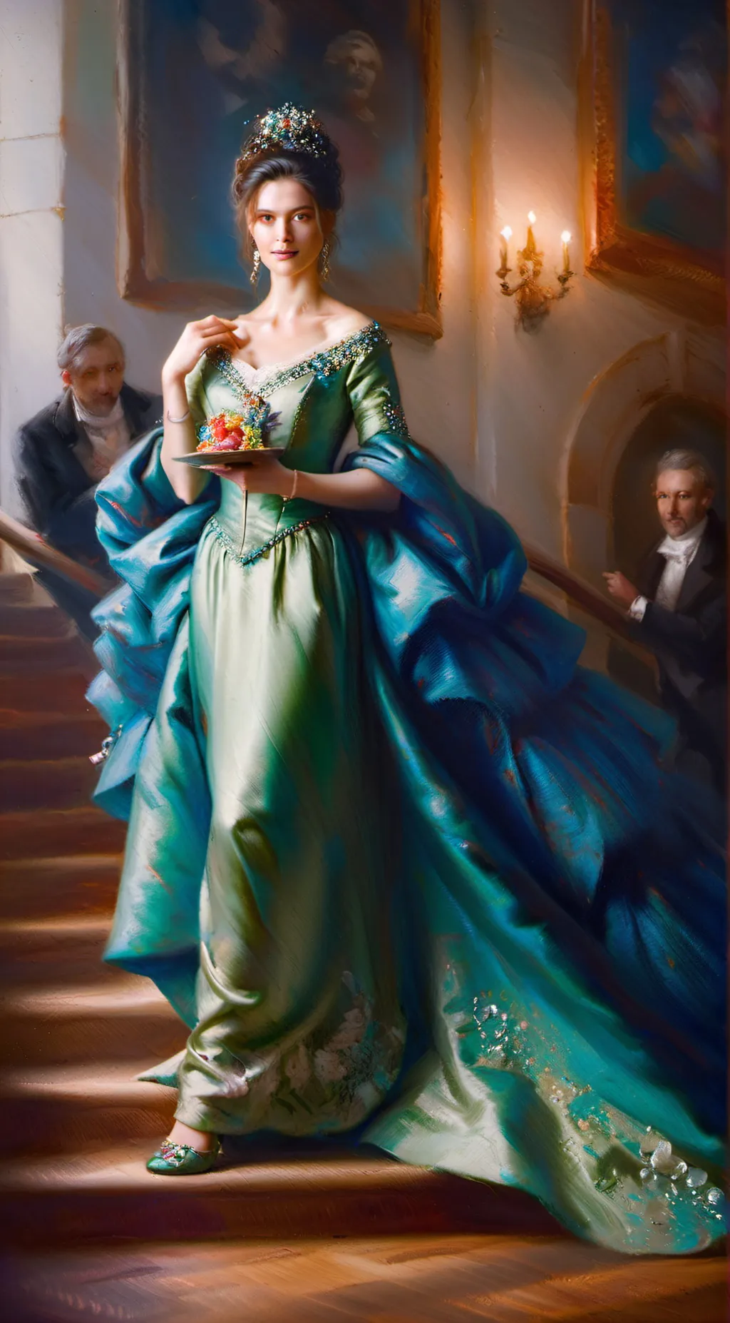 ai character: Emma background