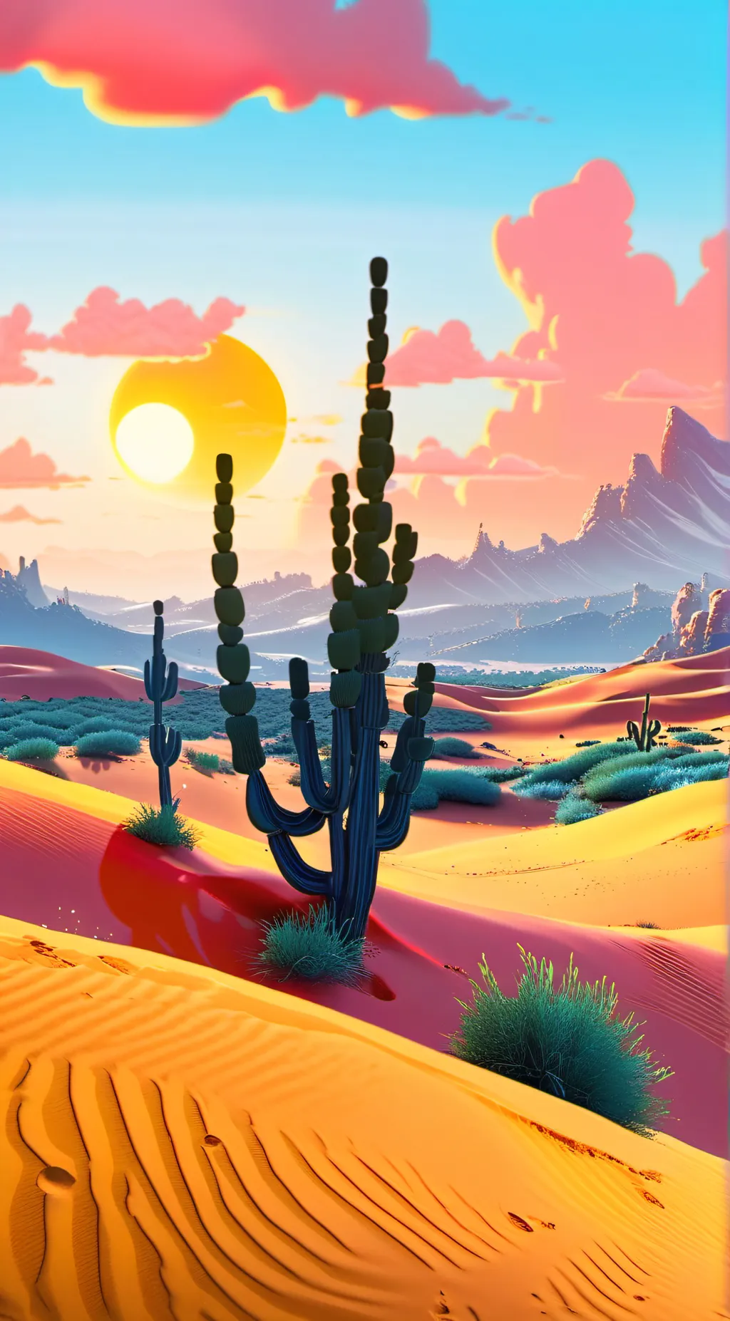 ai character: Charlie (au) background