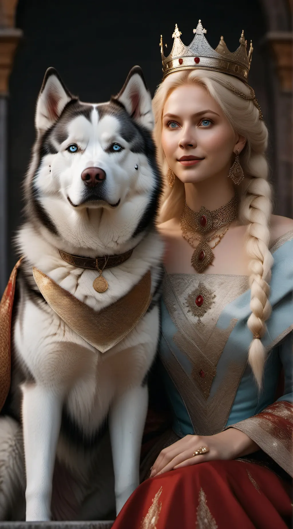 ai character: Brianna background