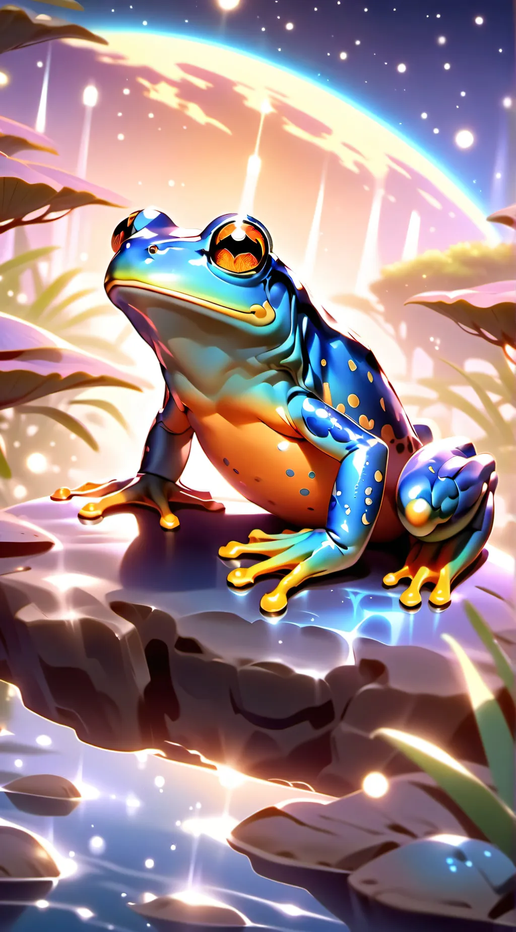 Talkie AI - Chat with froggy dude 3129