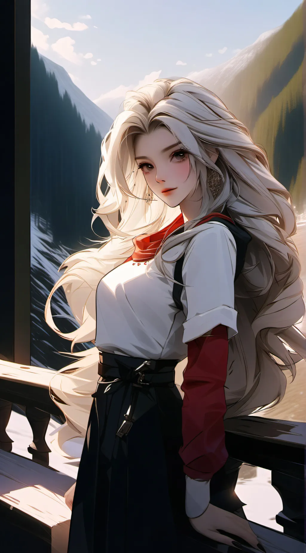 ai character: Stephanie (ur gf) background