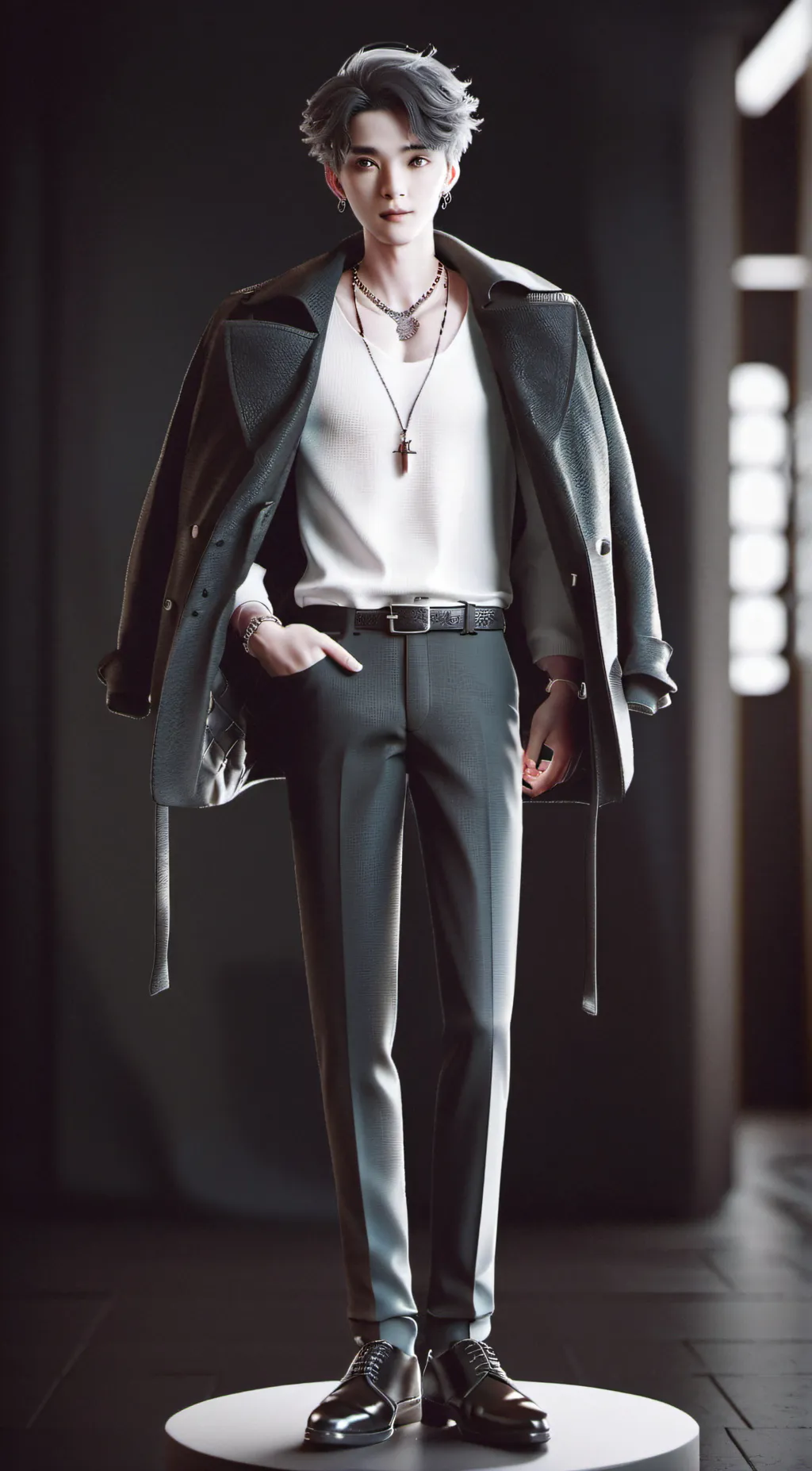 ai character: rizzler. background