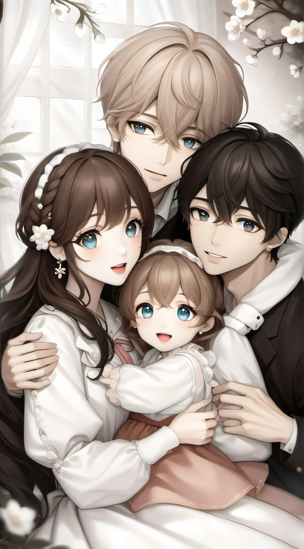 ai character: A poor family  background