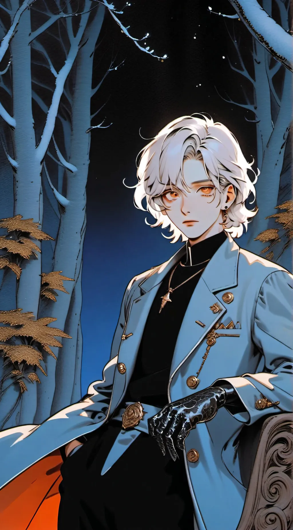 ai character: alex background