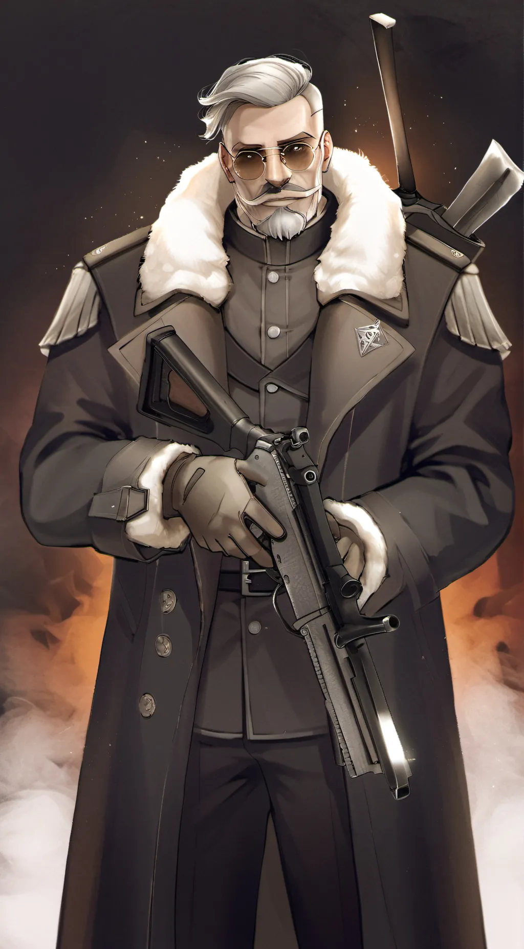 ai character: Tf2 background