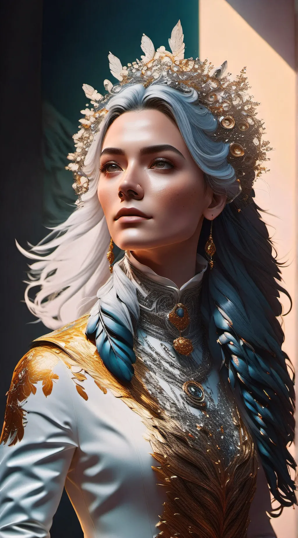 ai character: Leo background