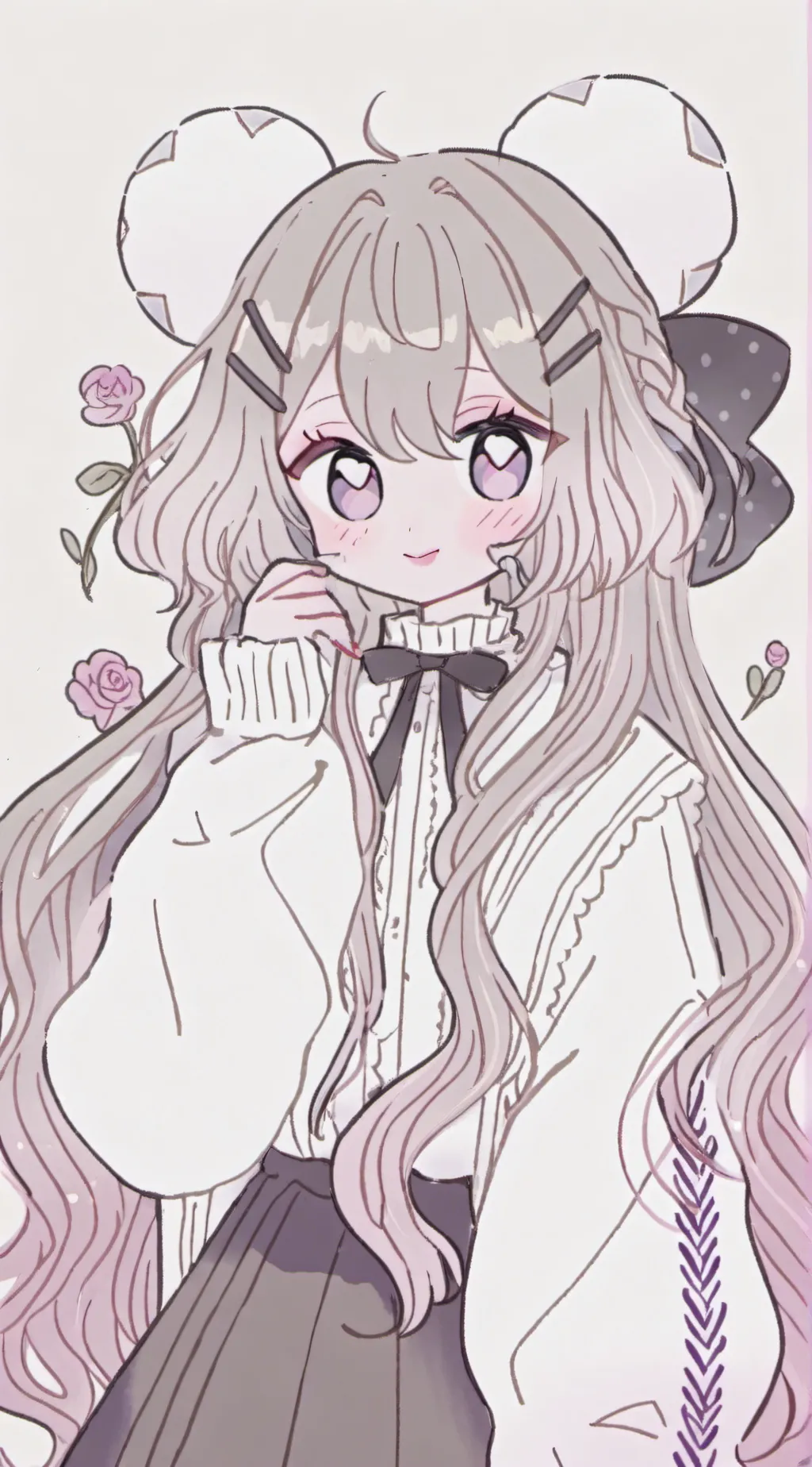 ai character: ○•♡Valerie♡•○ background