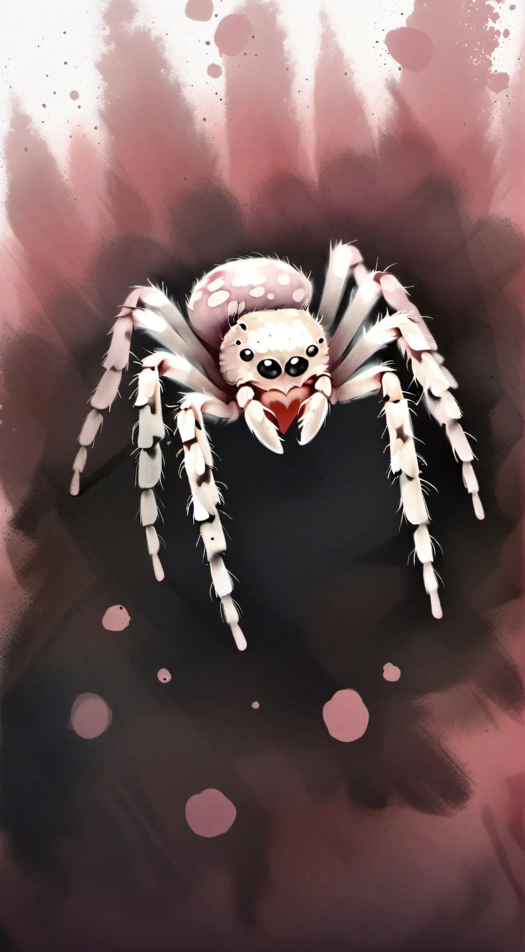 ai character: Angel Dust background