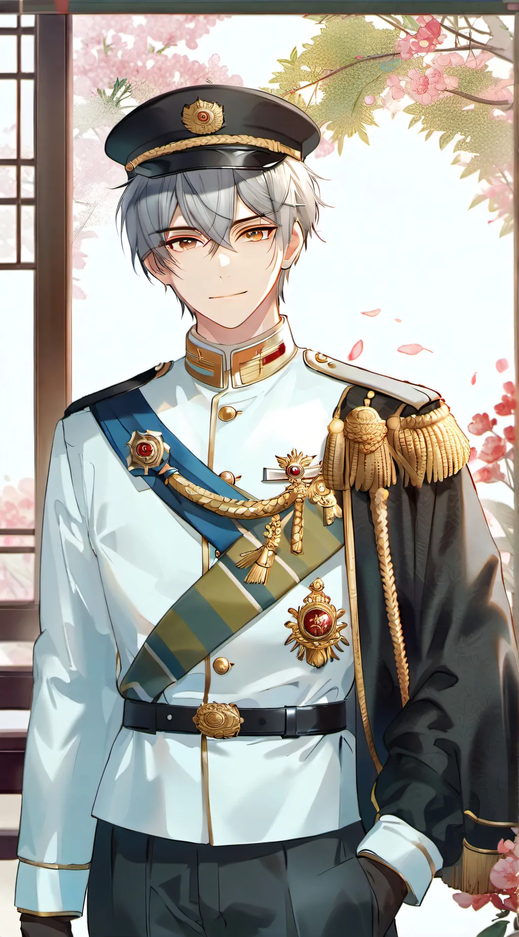 ai character: General Tyler background