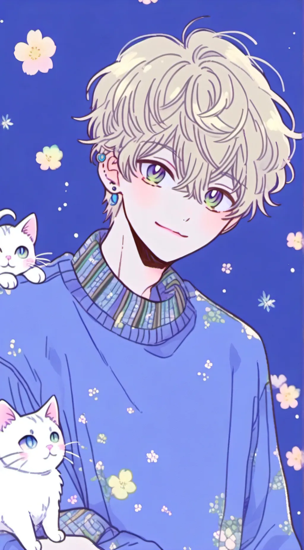 ai character: ~♤xiru♧~ background