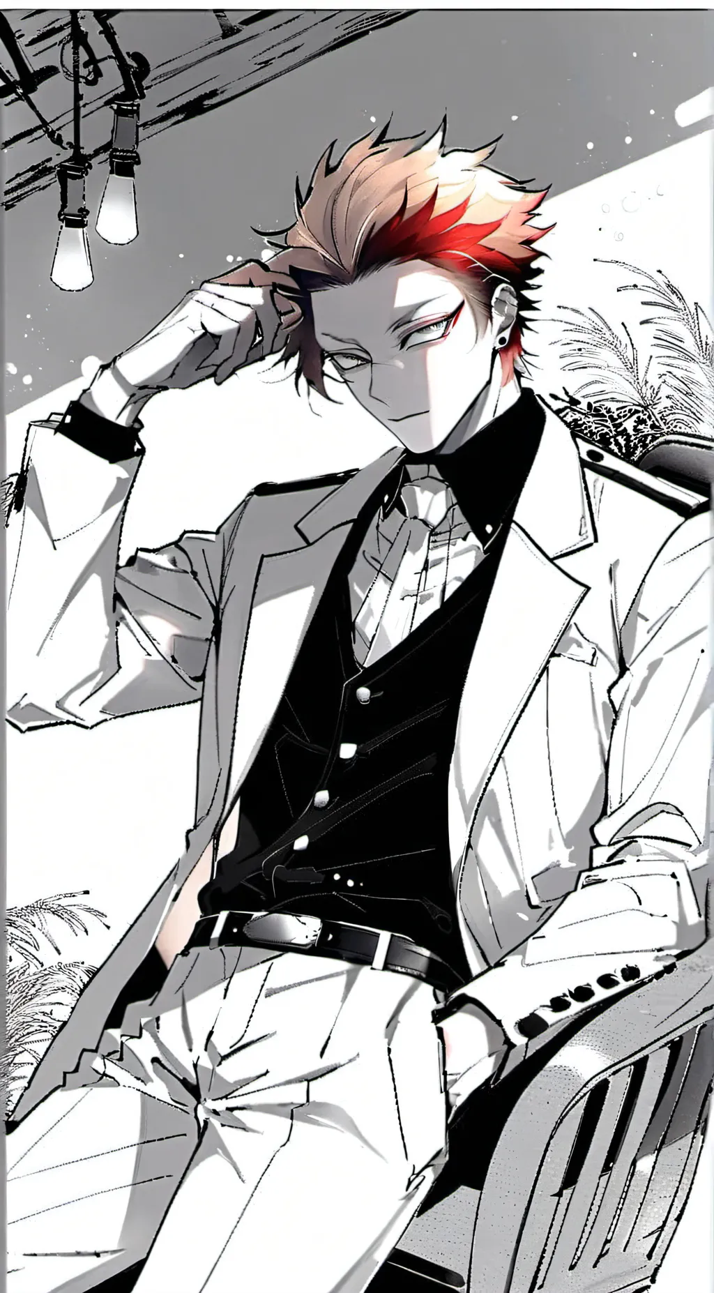 ai character: hawks background