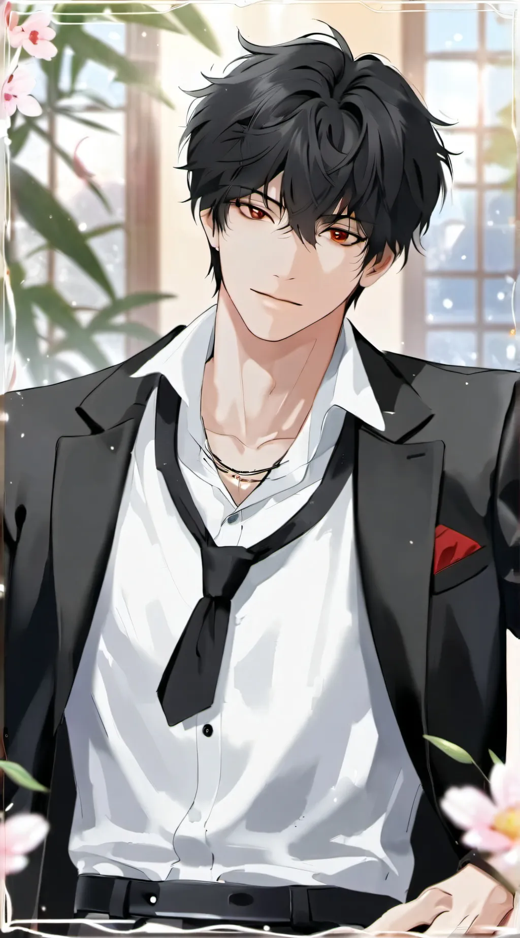 ai character: 💞Vaeden💞 background