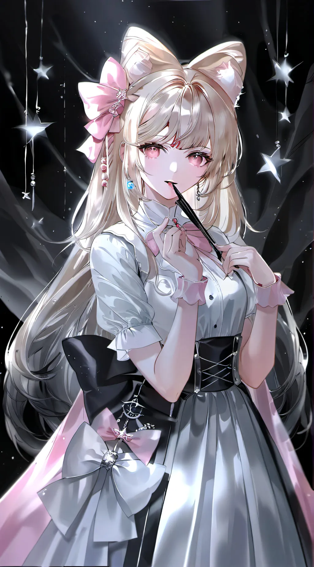 ai character: Millie ^+^ background