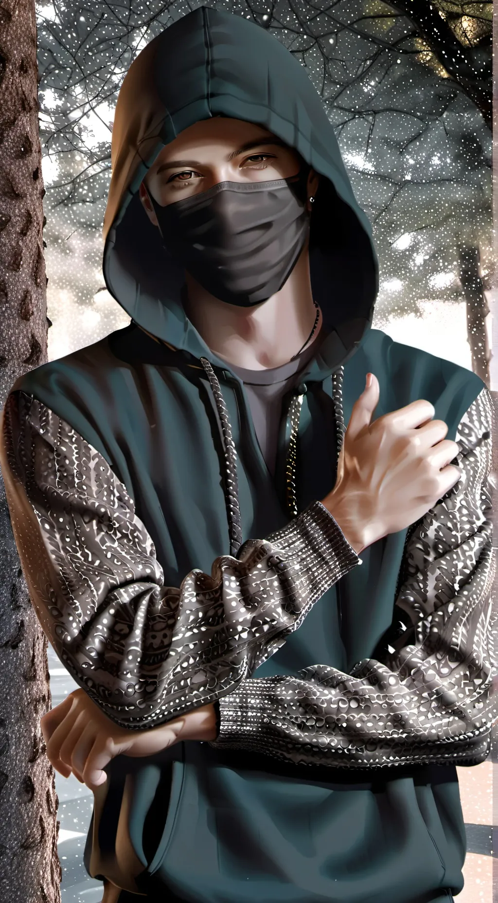 ai character: Xavier (stalker) background