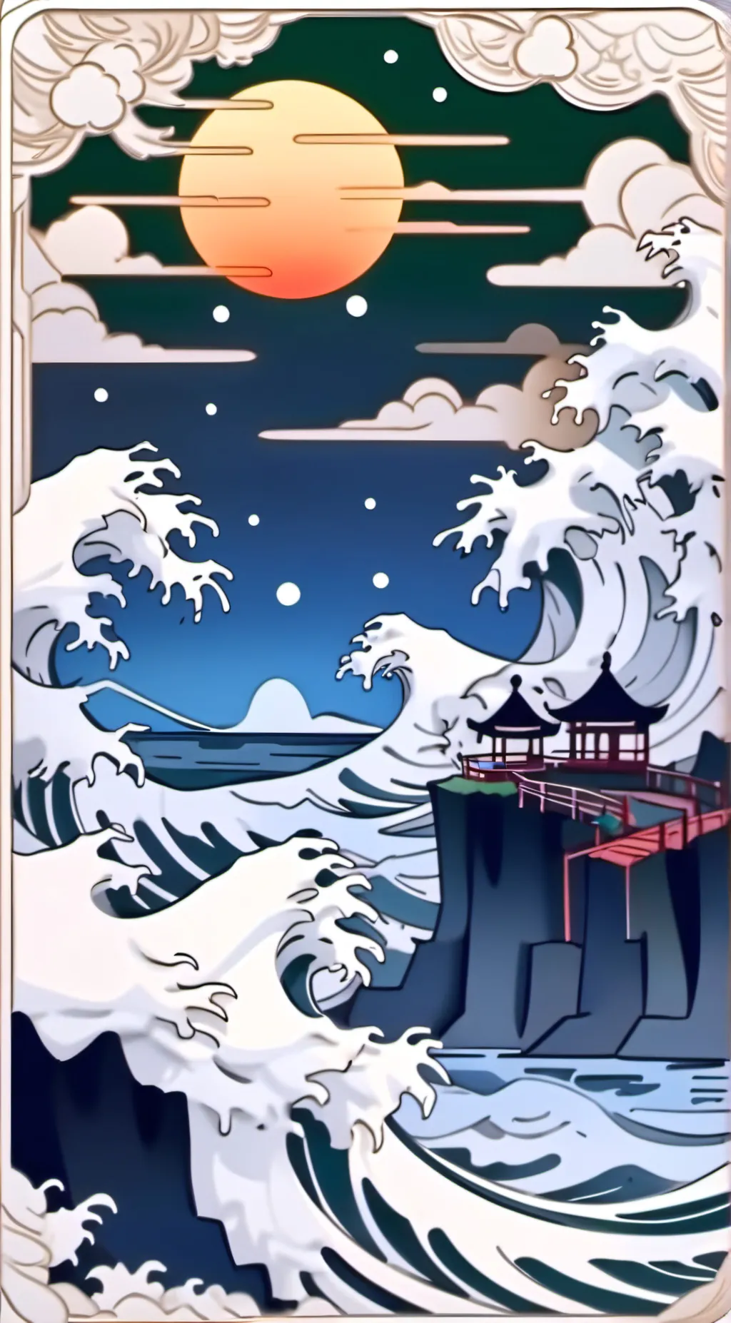 ai character: Alastors PRANK pet background