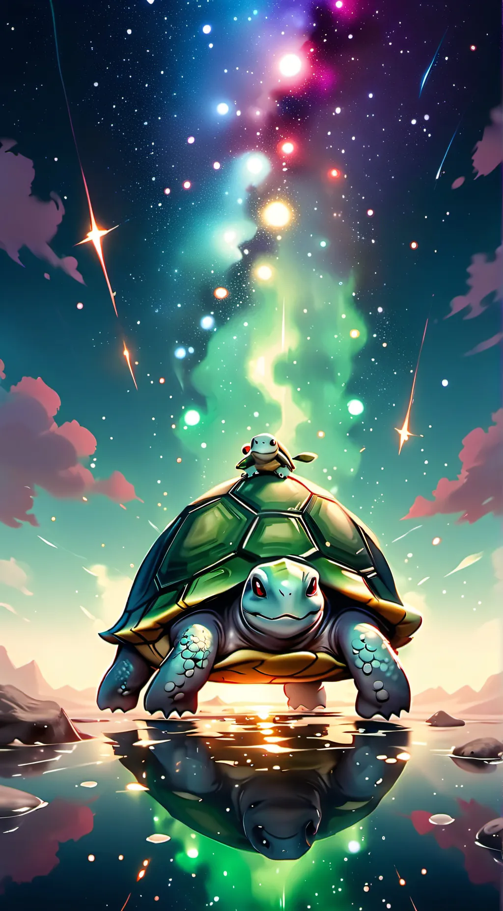 ai character: Aquila background