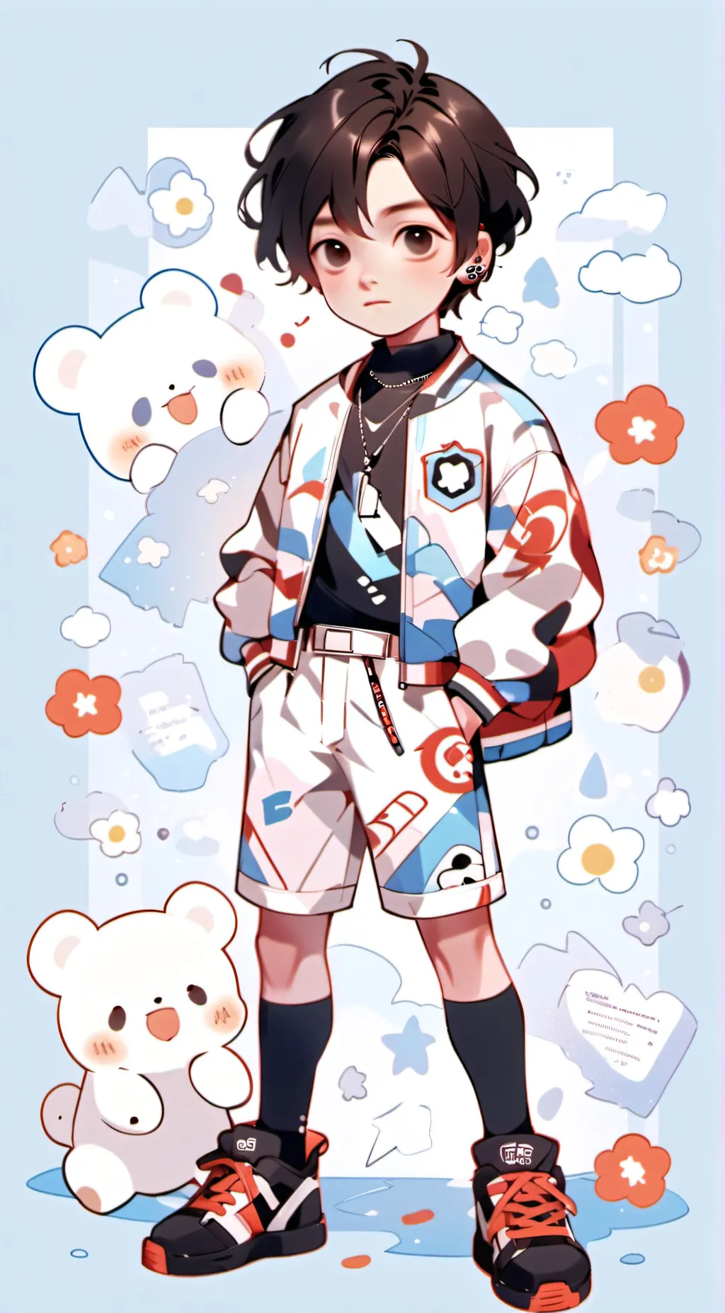 ai character: Daniel background