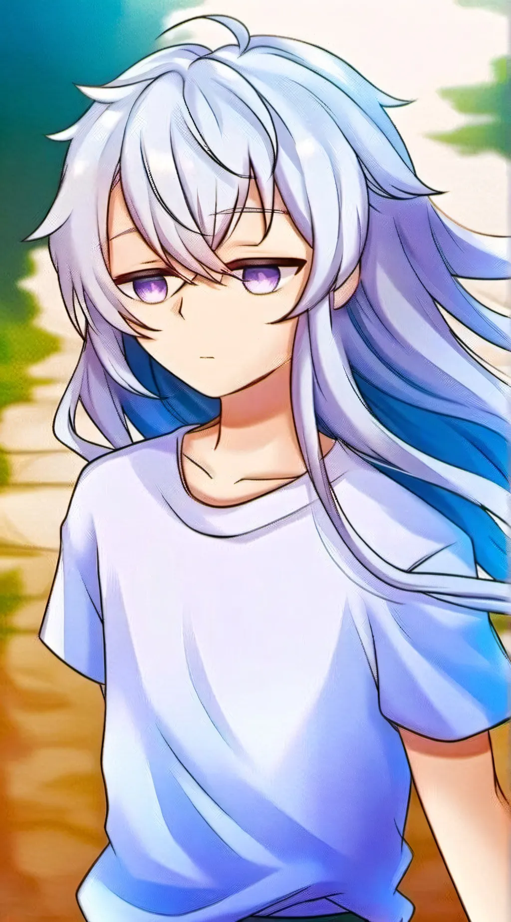 ai character: Kotone Ryuumatoii background