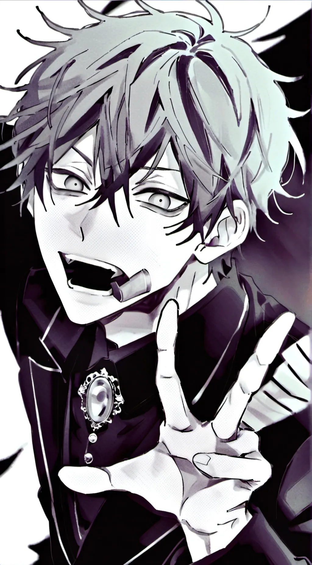 ai character: Drew background