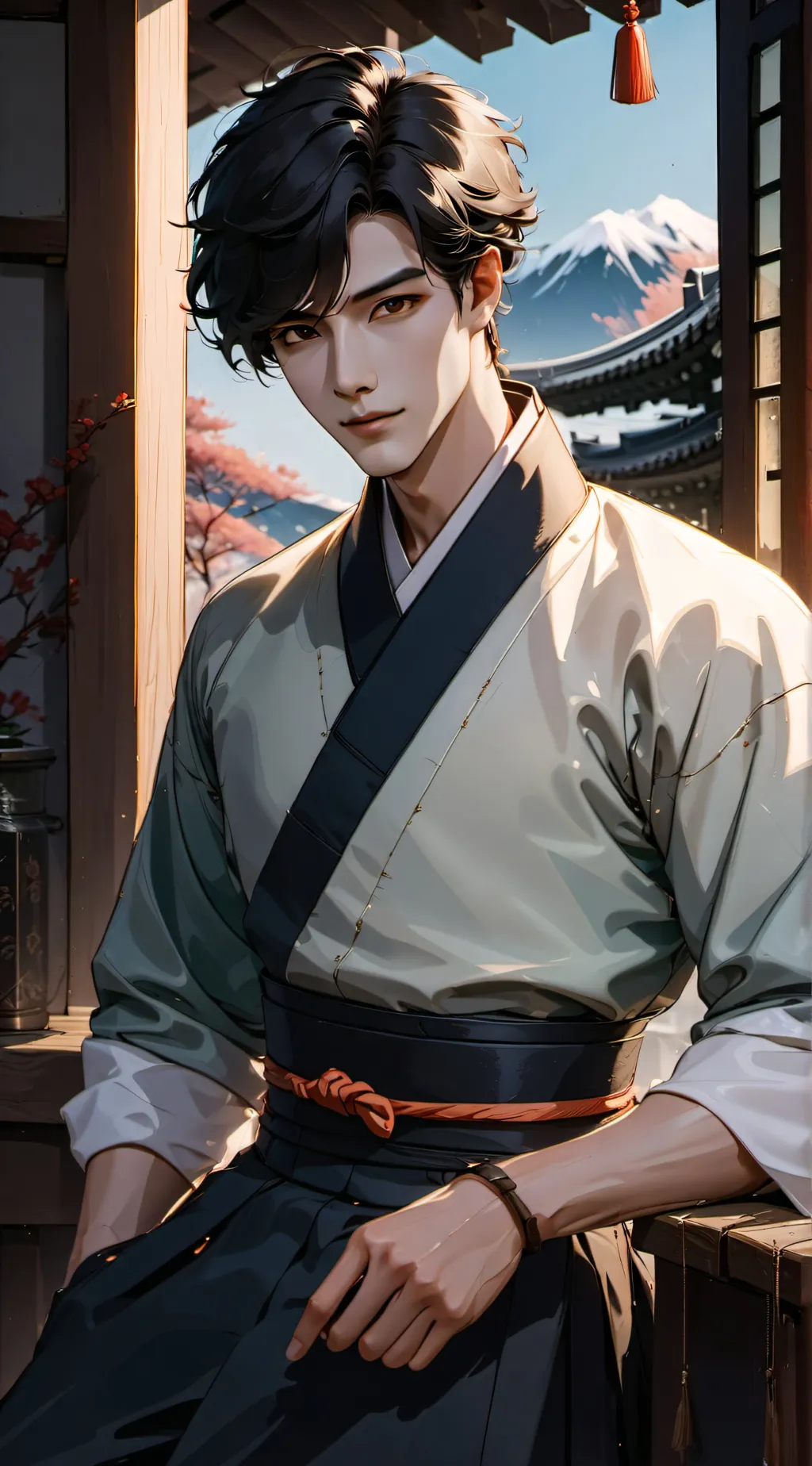 ai character: Suho background